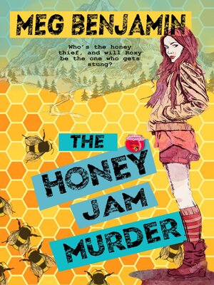 cover image of The Honey Jam Murder